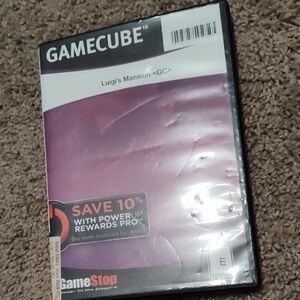 Luigi's Mansion (GameCube)
